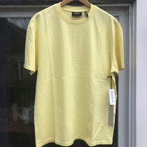 Fear of God Essentials Lemonade Yellow T-Shirt